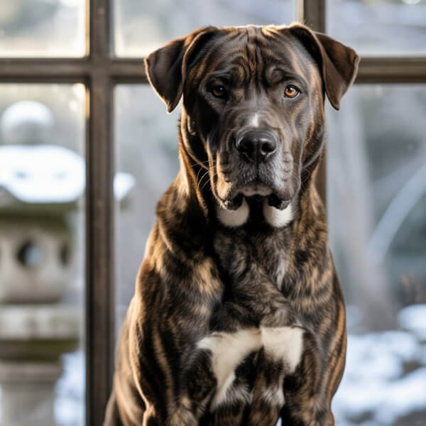 Chien âgé agressif