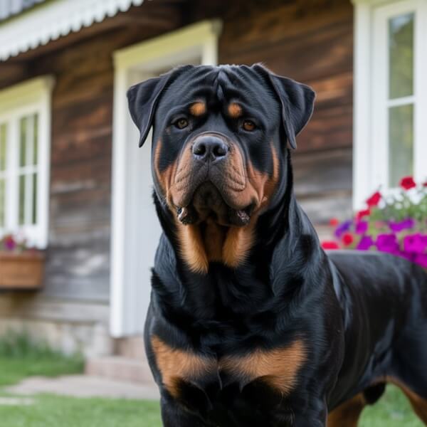 Chien âgé agressif