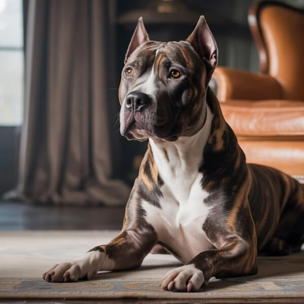 Chien âgé agressif