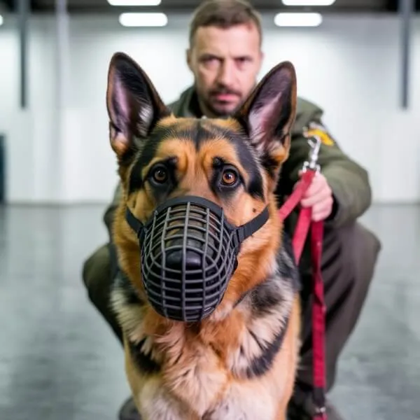 Chien agressif récidive