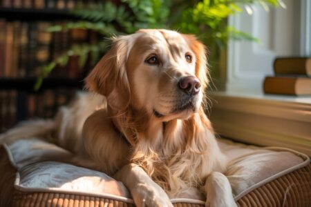 Comportement agité après castration comment calmer son chien