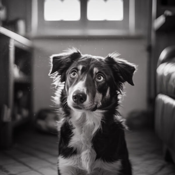 Comportement agité après castration  comment calmer son chien 