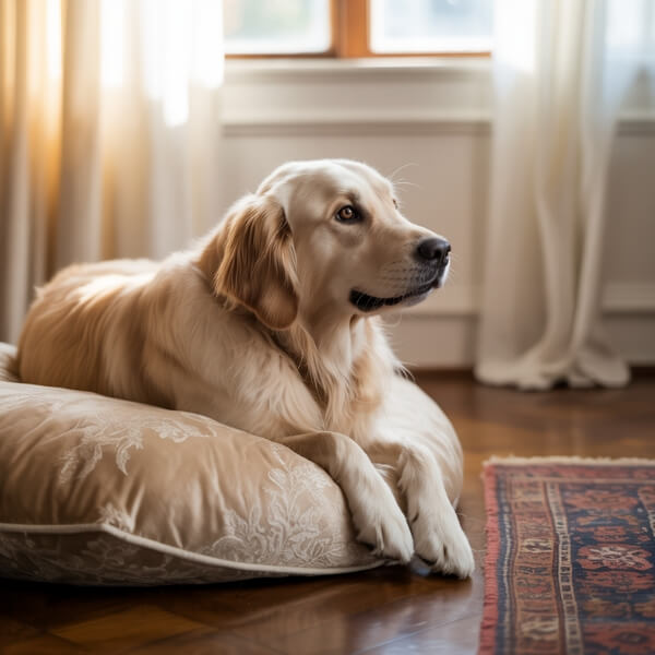 Comportement agité après castration  comment calmer son chien 