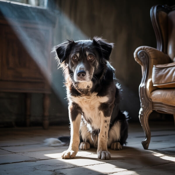 Comportement agité après castration  comment calmer son chien 