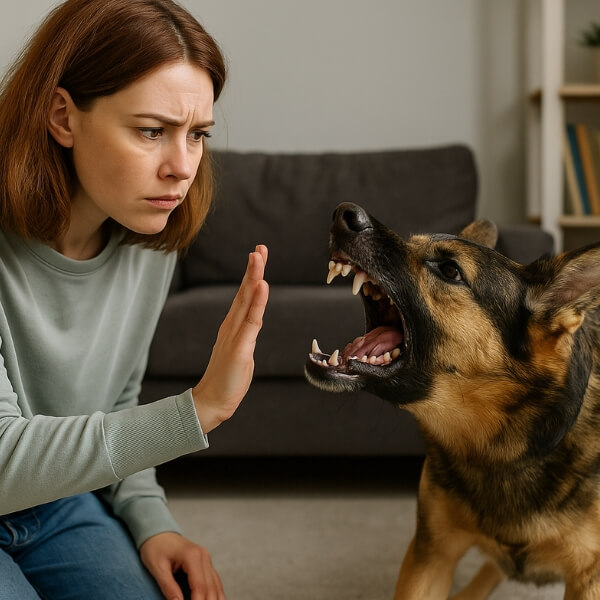 Génétique chien agressif