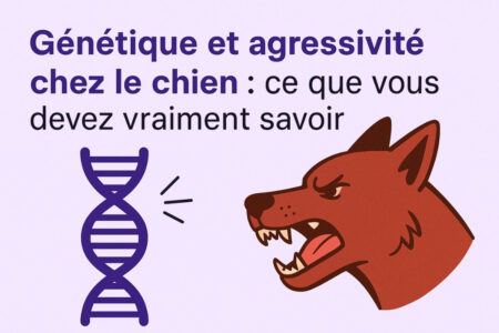 Génétique chien agressif