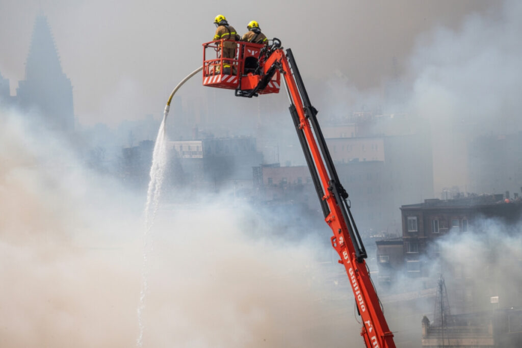 Photo d'illustration : Le Puy-en-Velay un chat et un chien meurent dans un incendie nocturne d’appartement