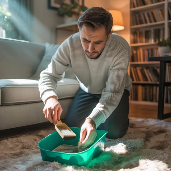 Mon chat fait caca hors de sa litière : faut-il revoir son environnement ?
