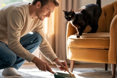 Mon chat fait caca hors de sa litière : ce que vous refusez de voir