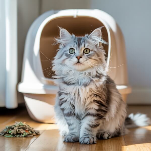 Quelle litière choisir pour un chat sensible  découvrez la meilleure option !
