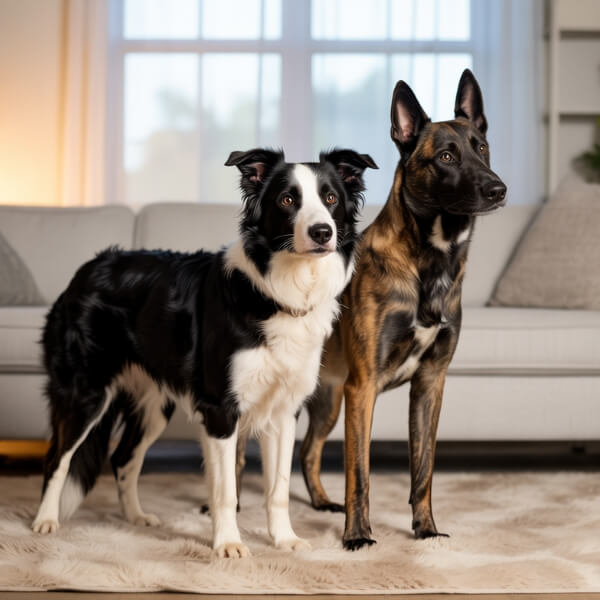 Qui choisir entre un border collie ou un malinois  l’intelligence ne fait pas tout…