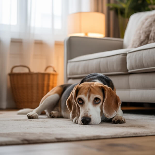 Stress chez le chien