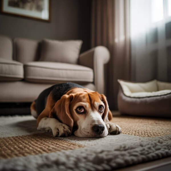 Stress chez le chien