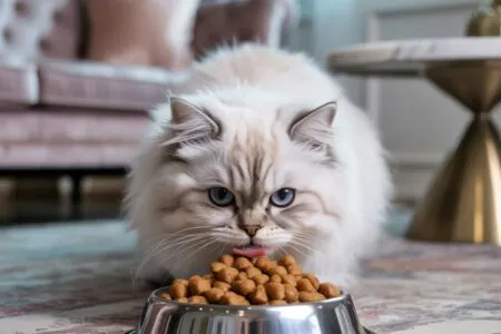 Voici les seules croquettes que vous devriez donner à votre chat en 2025