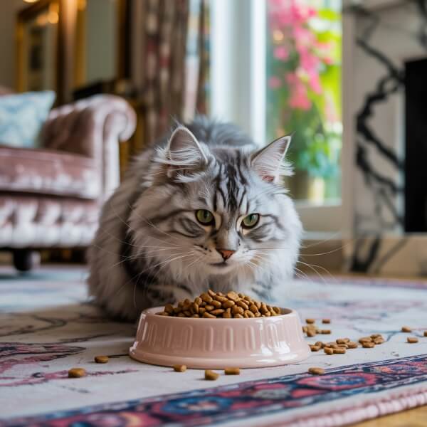 Voici les seules croquettes que vous devriez donner à votre chat en 2025