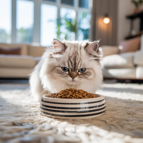 Voici les seules croquettes que vous devriez donner à votre chat en 2025