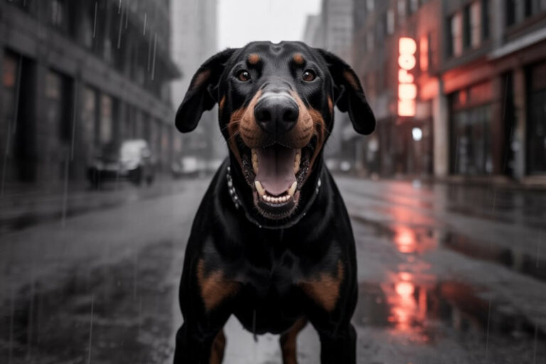 chien calme agressif