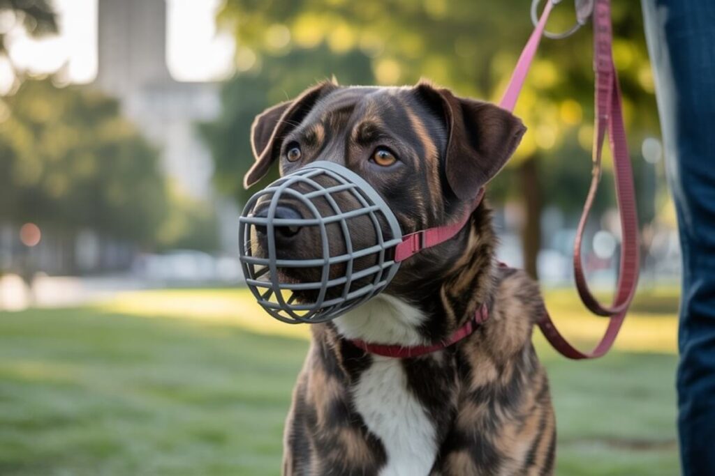 chien mordeur