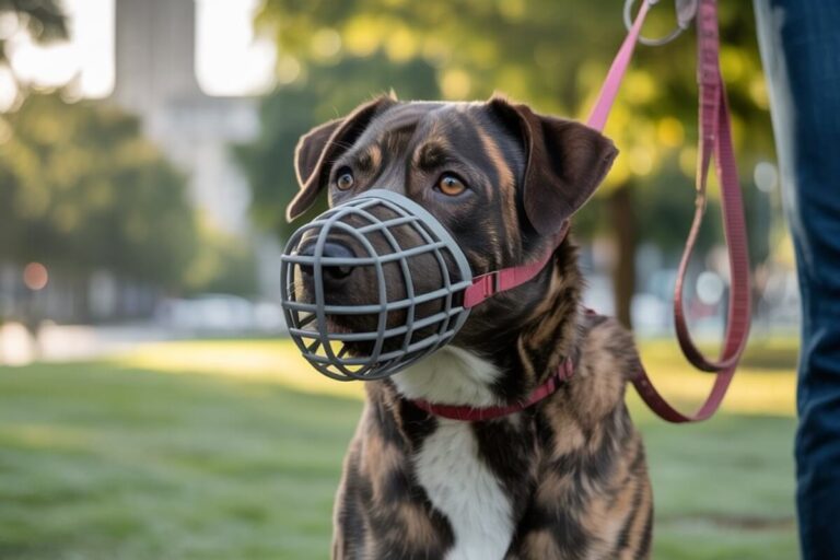 chien mordeur