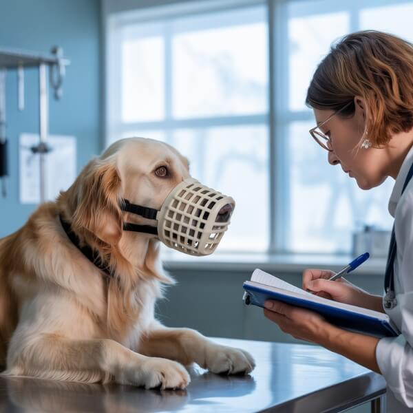 chien mordeur