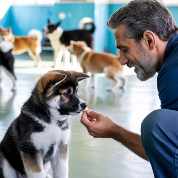 socialisation chiot 