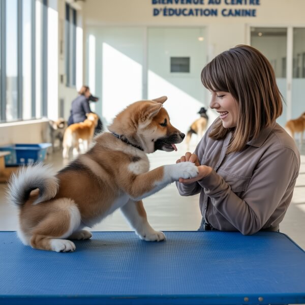 socialisation chiot 