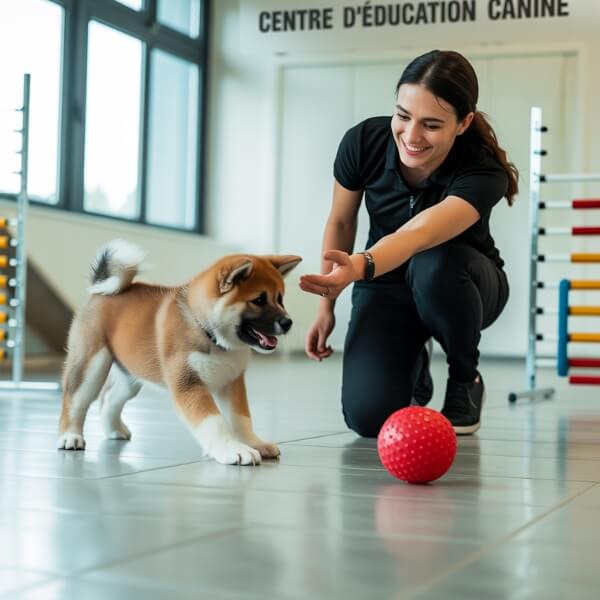 socialisation chiot 