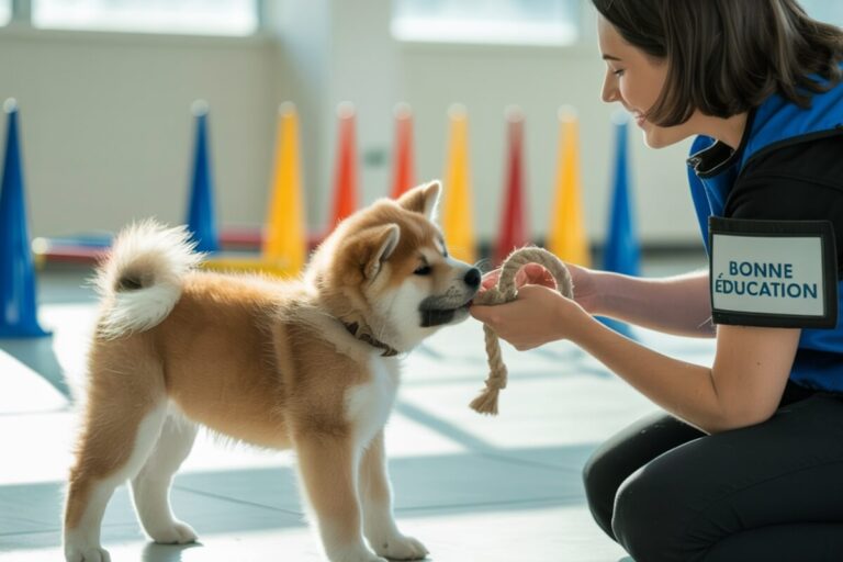 socialisation chiot