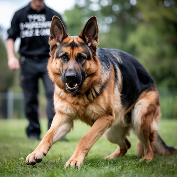 Types d’agressivité chien