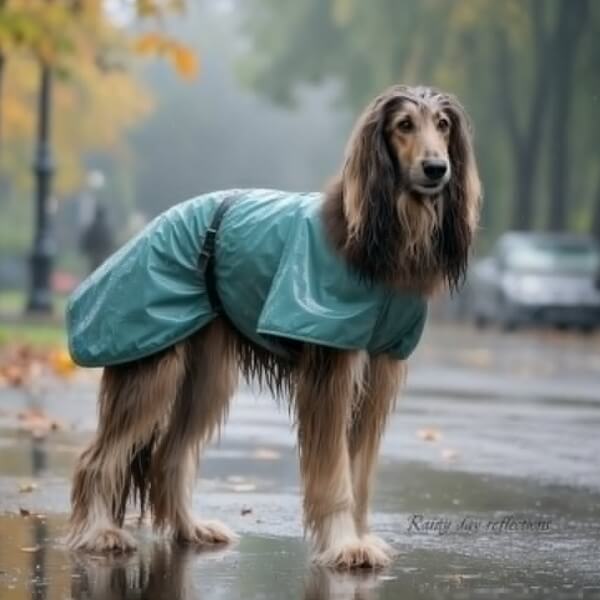 Accessoires chien poil long