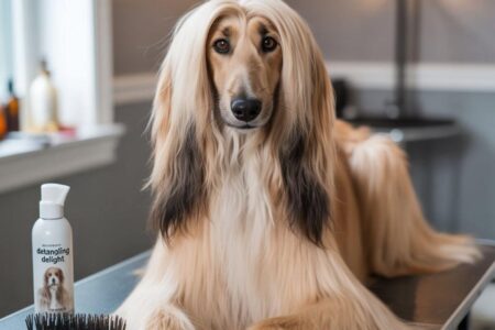 Accessoires chien poil long
