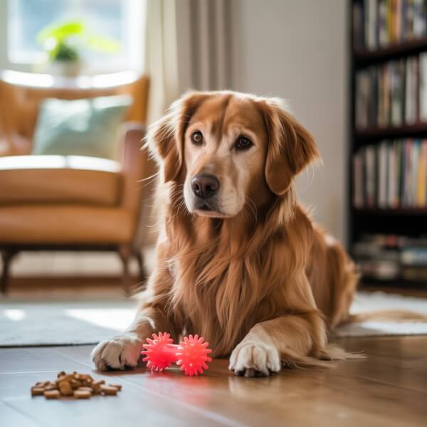 Exercices chien agressif
