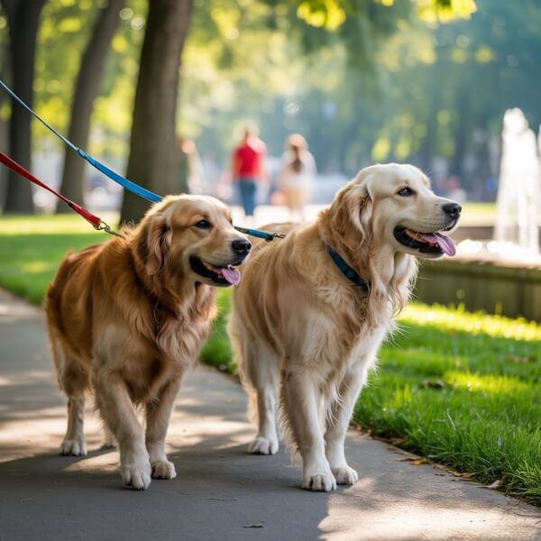 Exercices chien agressif