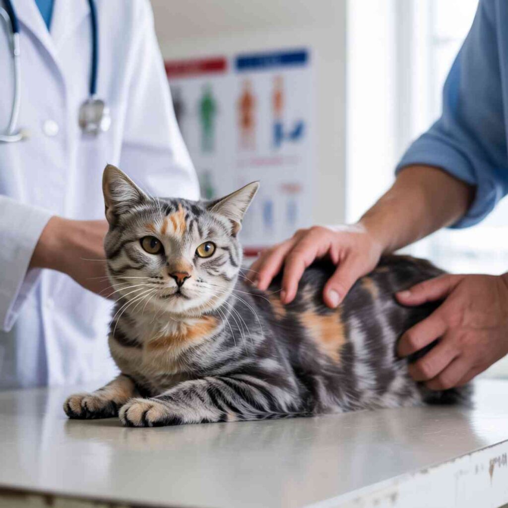 Mon chat miaule à 5h du matin : faut-il consulter un vétérinaire ?