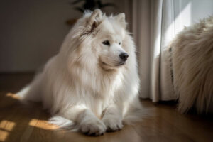 Nœuds poil chien