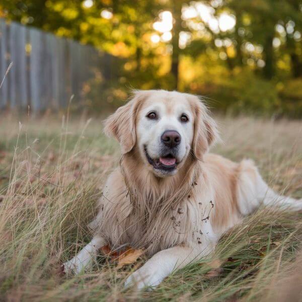 Nœuds poil chien