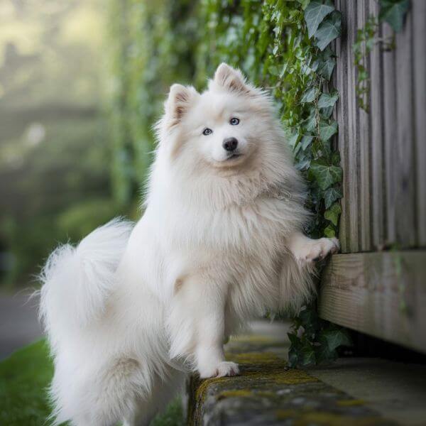 Races chien poil long
