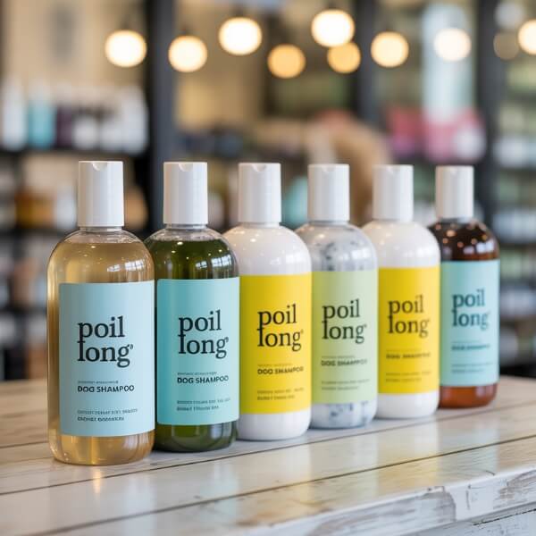 Shampoing chien poil long