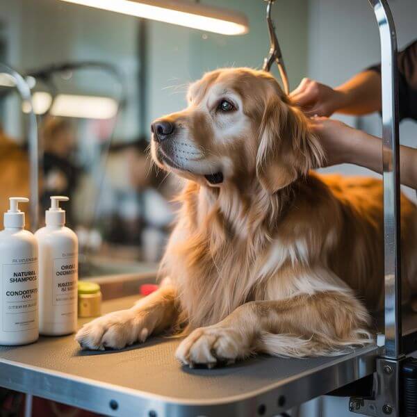 pelage chien naturel