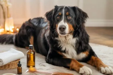 pelage chien naturel