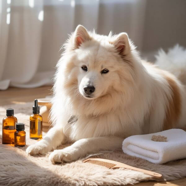 pelage chien naturel