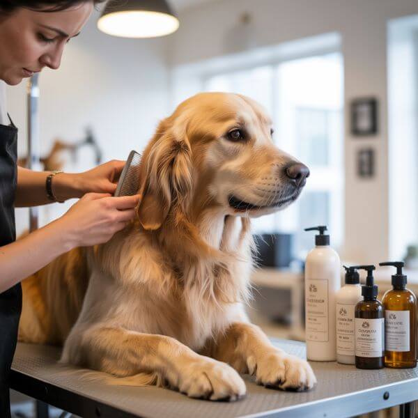 pelage chien naturel