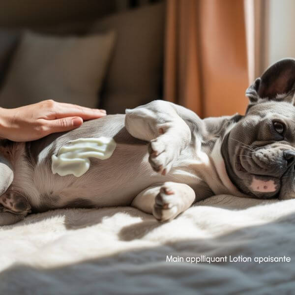 tondre chien poil long