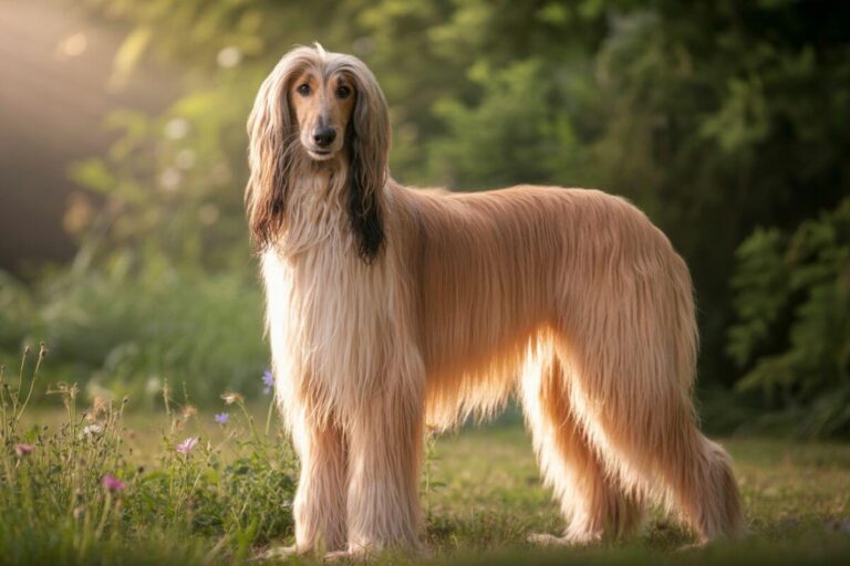 tondre chien poil long