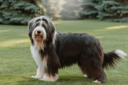 Bobtail poil long