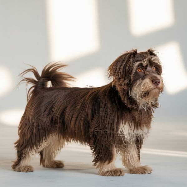 Bobtail poil long