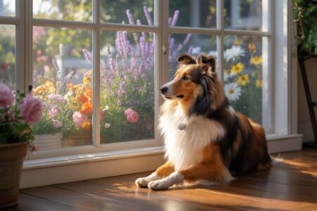 Faut-il un jardin pour avoir un chien