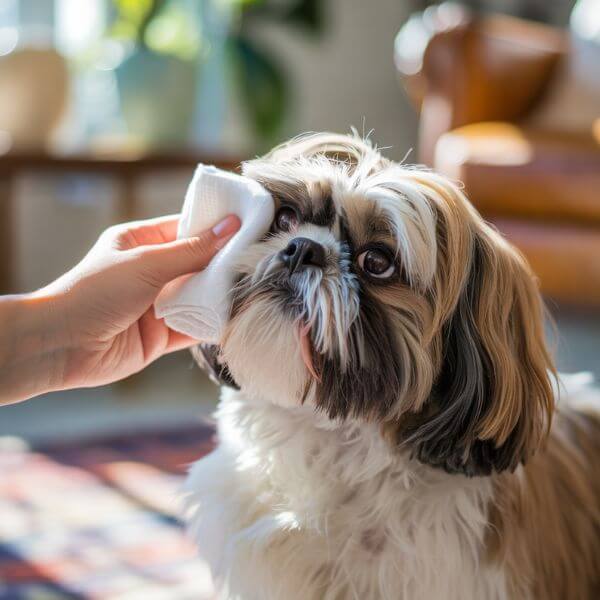 Shih Tzu poil long