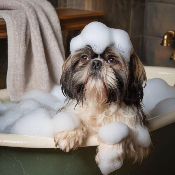 Shih Tzu poil long