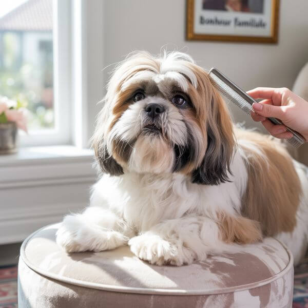 Shih Tzu poil long